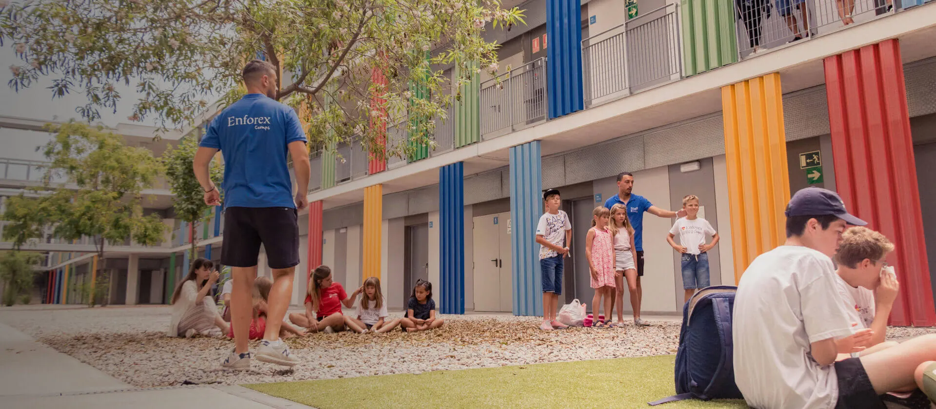 Summer camps for teenagers — Spanish immersion notes