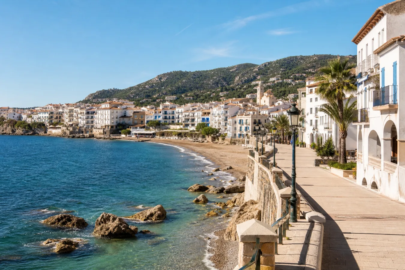 Andalusian coast for a Spanish immersion stay